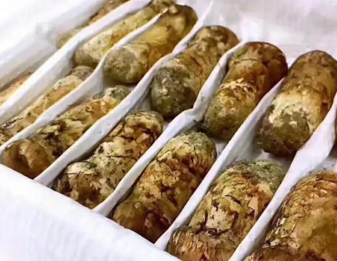 松茸清洗步驟